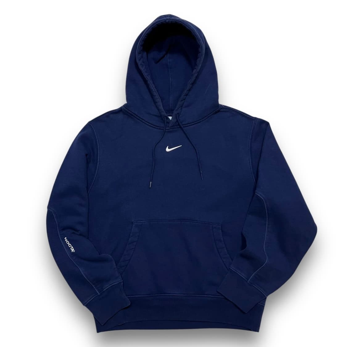 나이키 x 드레이크 녹타 카디널 스탁 에센셜 네이비 후디 상품이미지1