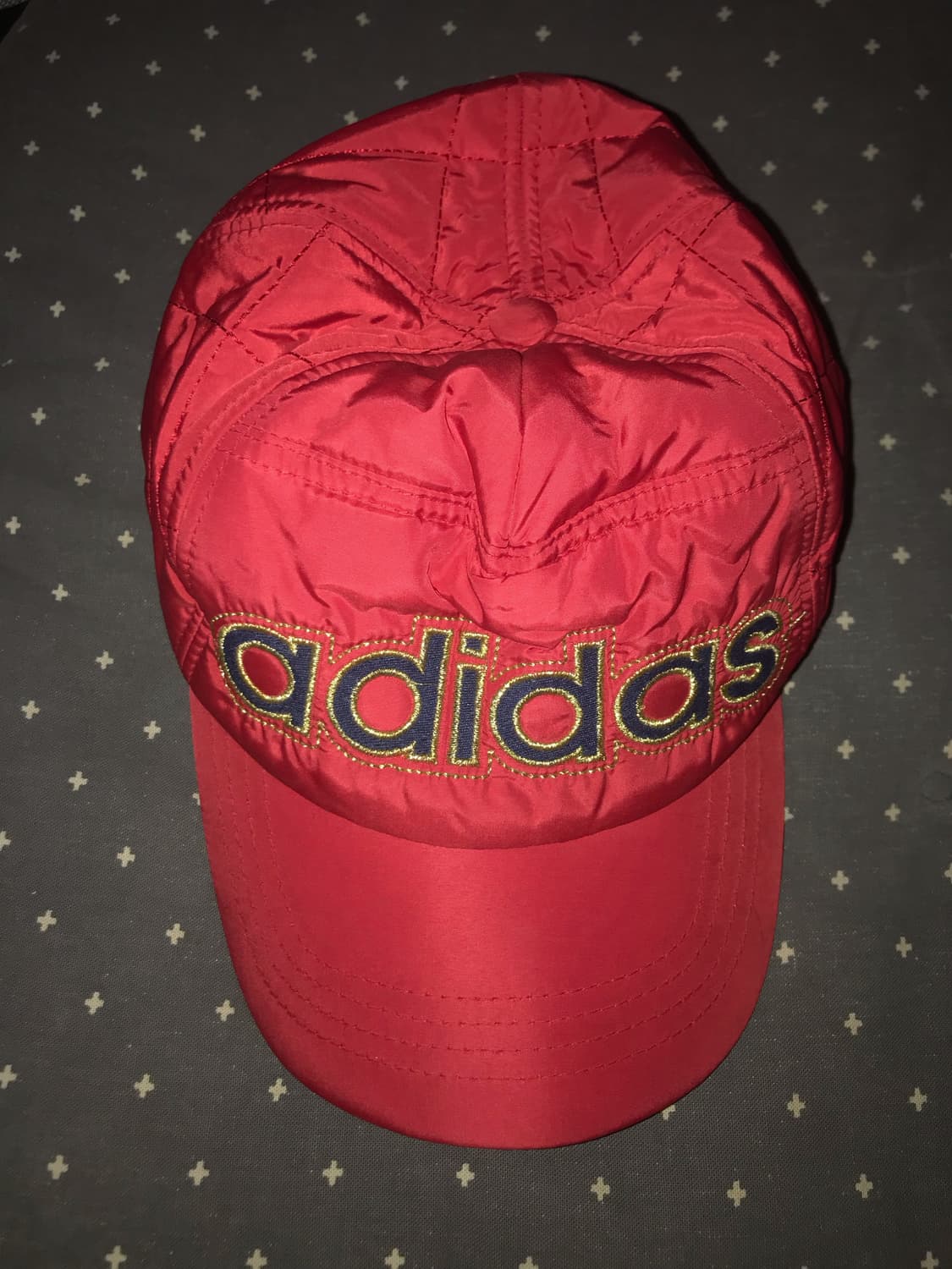 [희귀템] 빈티지 아디다스 캡 모자(레드) 상품이미지2