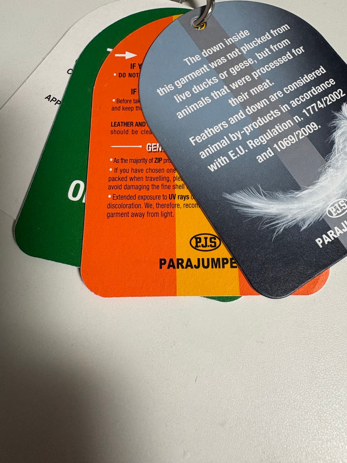 파라점퍼스 경량패딩 상품이미지5