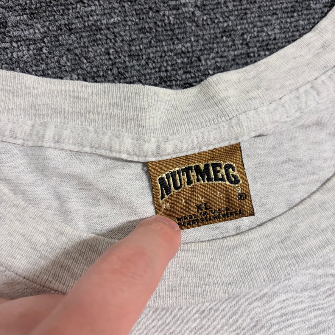 90s 노모 히데오 빈티지 반팔티 상품이미지3