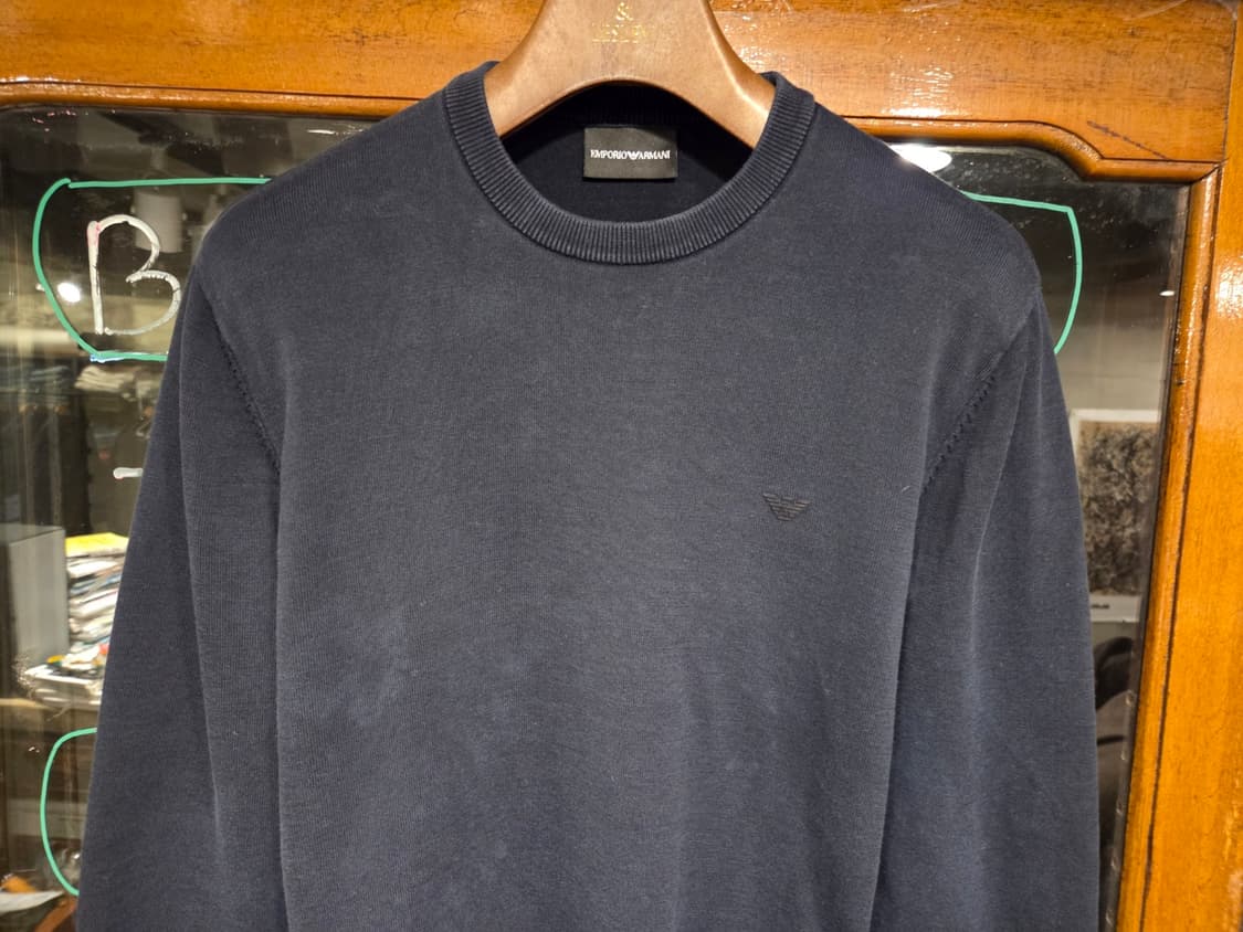 엠포리오 아르마니 니트 스웻  상품이미지2