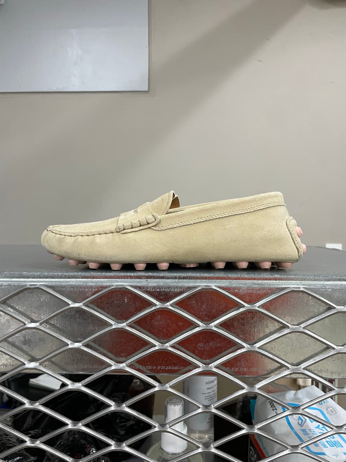 토즈 고미노 버블 스웨이드 로퍼 39.5 (gr-4410) 상품이미지1