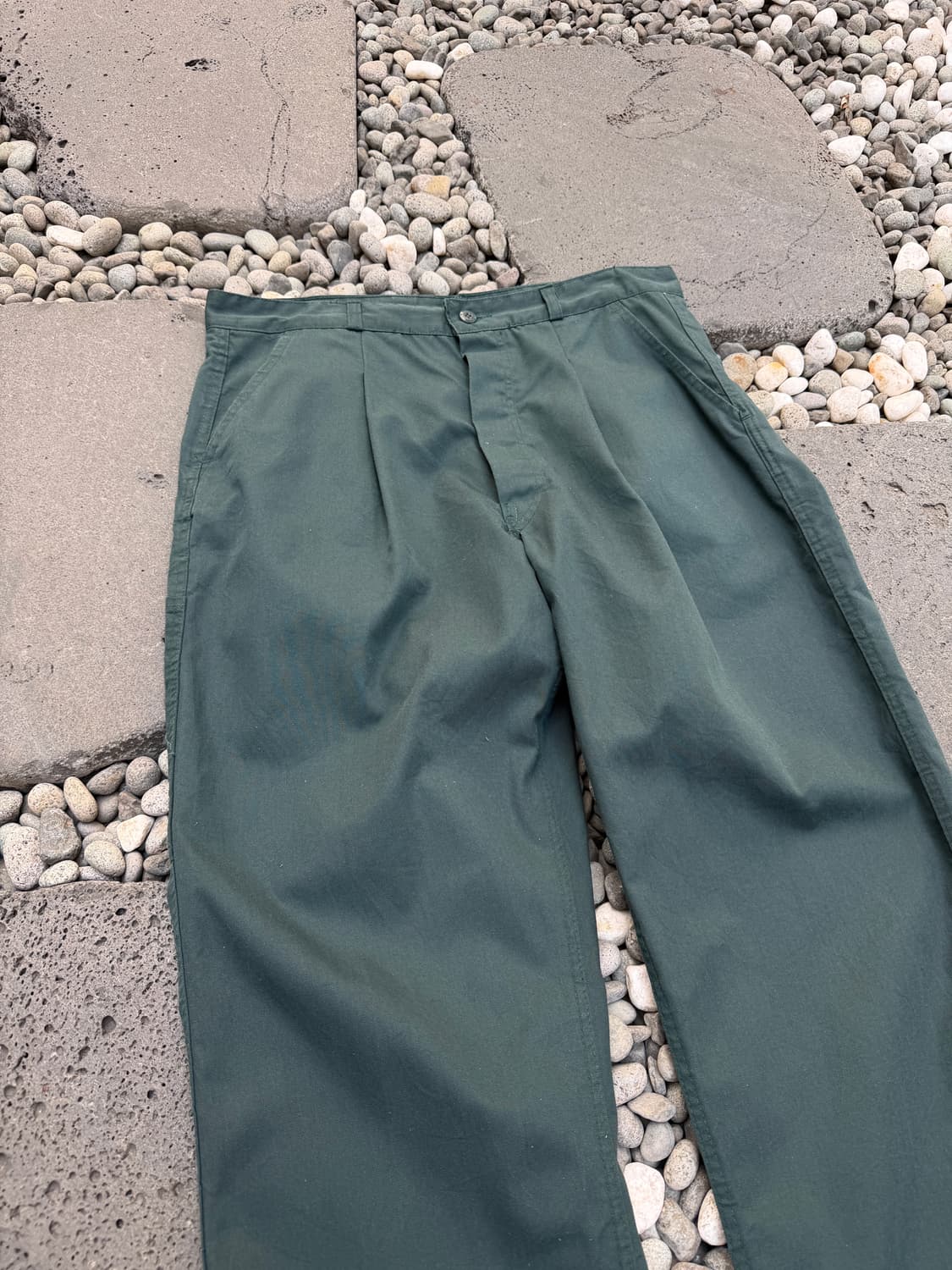 (DEADSTOCK)80s FRENCH AIR FORCE 프렌치워크팬츠 상품이미지7