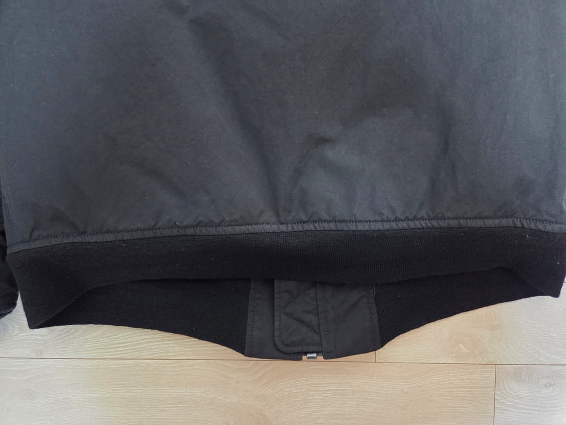 [5] 24FW 시오타 MA-1 (블랙, 신형 실루엣) 상품이미지10