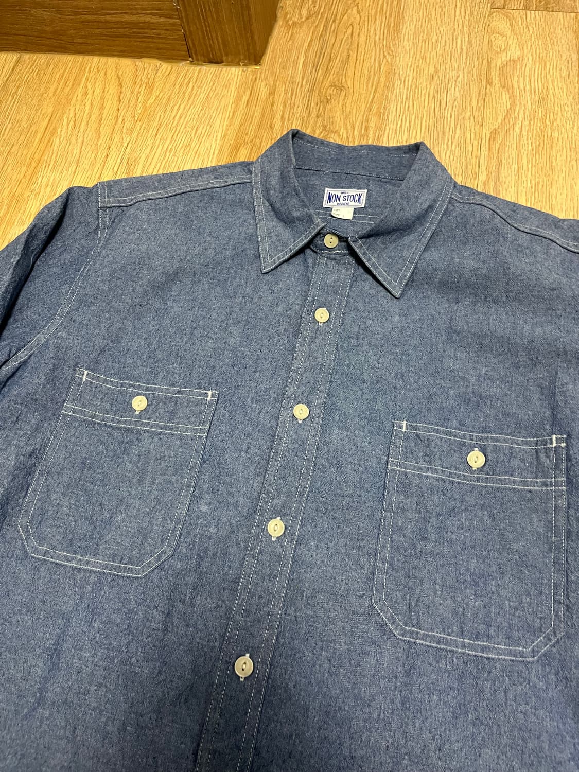 브론슨 샴브레이 셔츠 KR Ver 상품이미지7