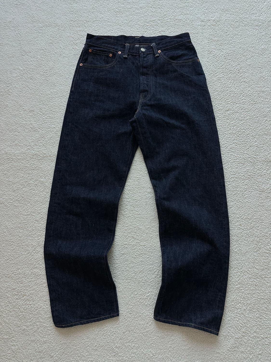 브론슨 47801XX 생지 데님팬츠 상품이미지2