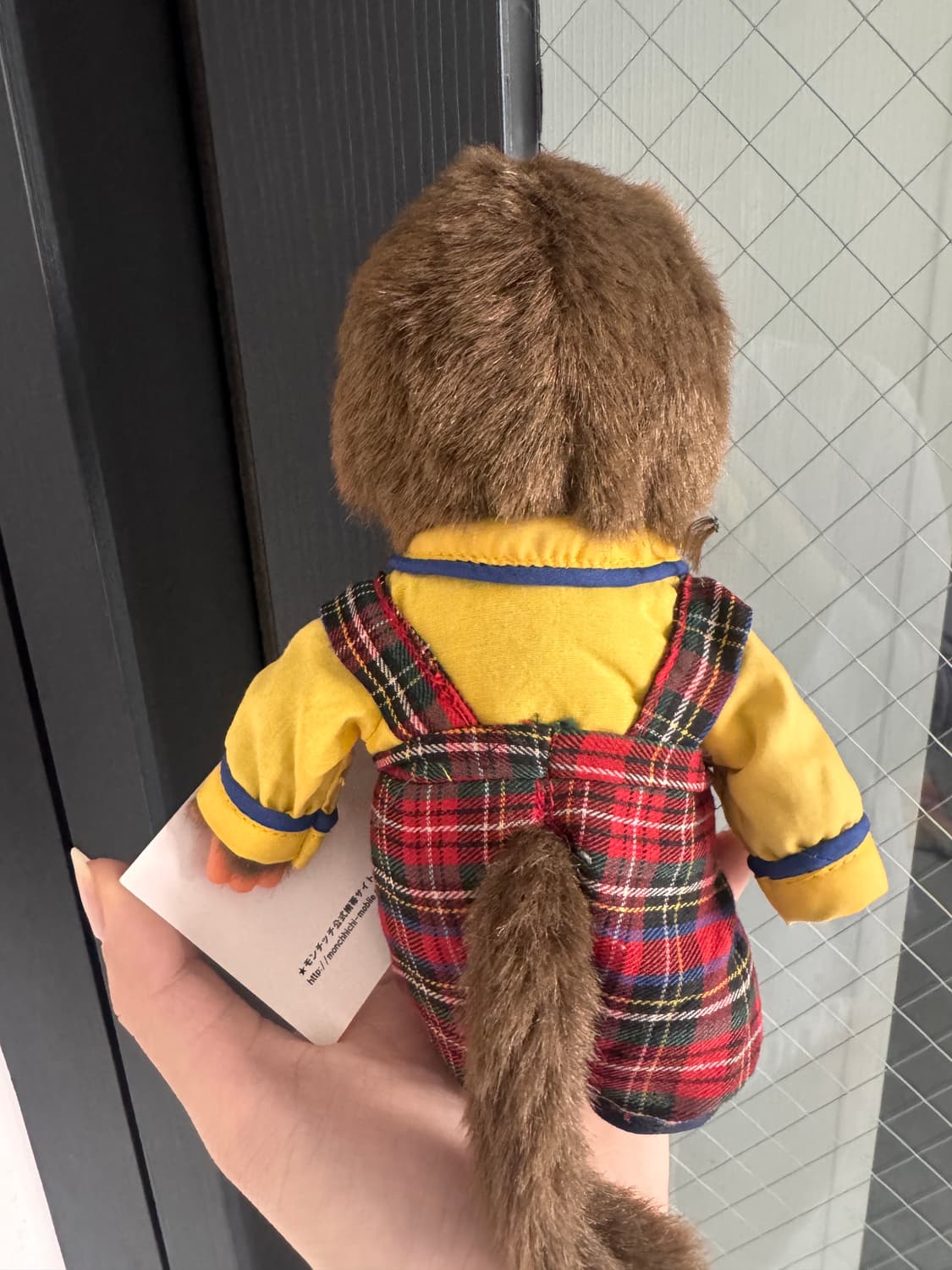 고전 멜빵 체크 몬치치 판매합니다 빈티지 상품이미지2