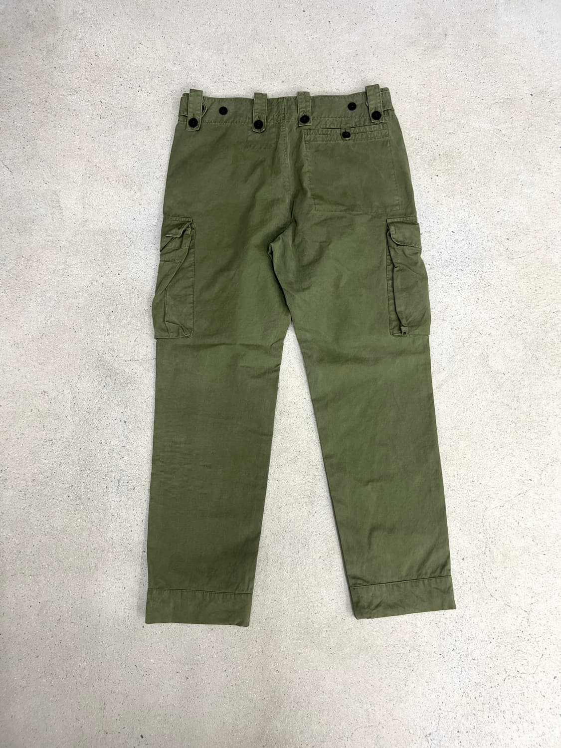 스톤아일랜드 00s 데님라인 밀리터리 카고 팬츠 상품이미지3