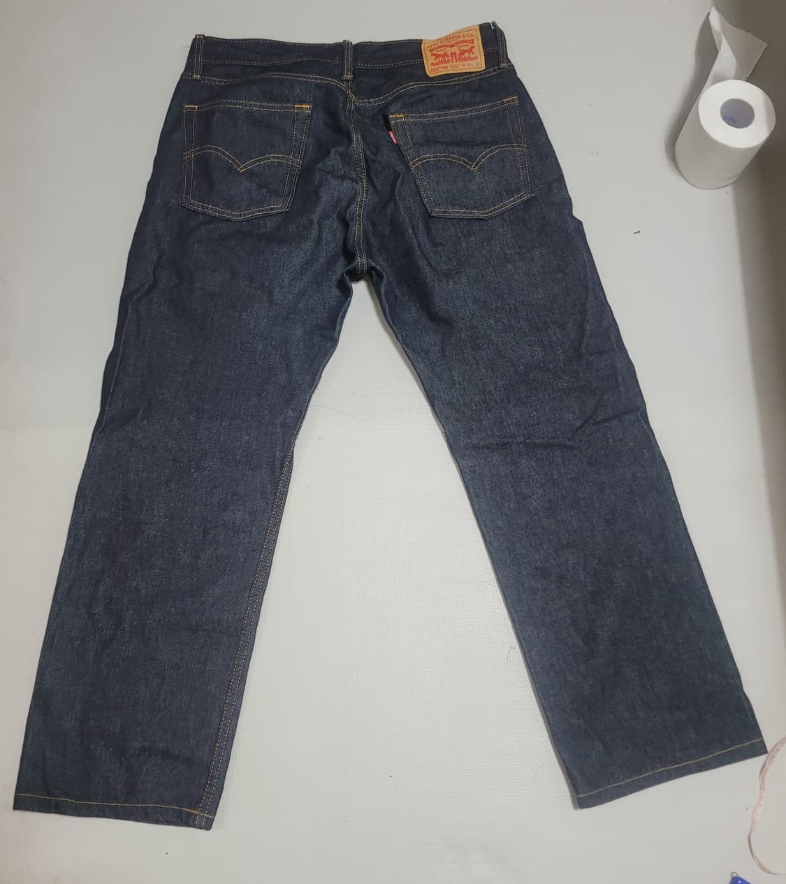 리바이스 555 96 릴렉스 스트레이트핏 청바지 팝니다 상품이미지2