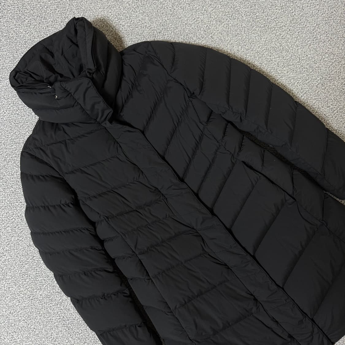 Time 타임 거위털 롱패딩 여성용 상품이미지1