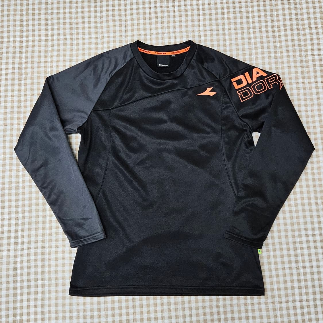 디아도라 기모 긴팔티 남자100 상품이미지1