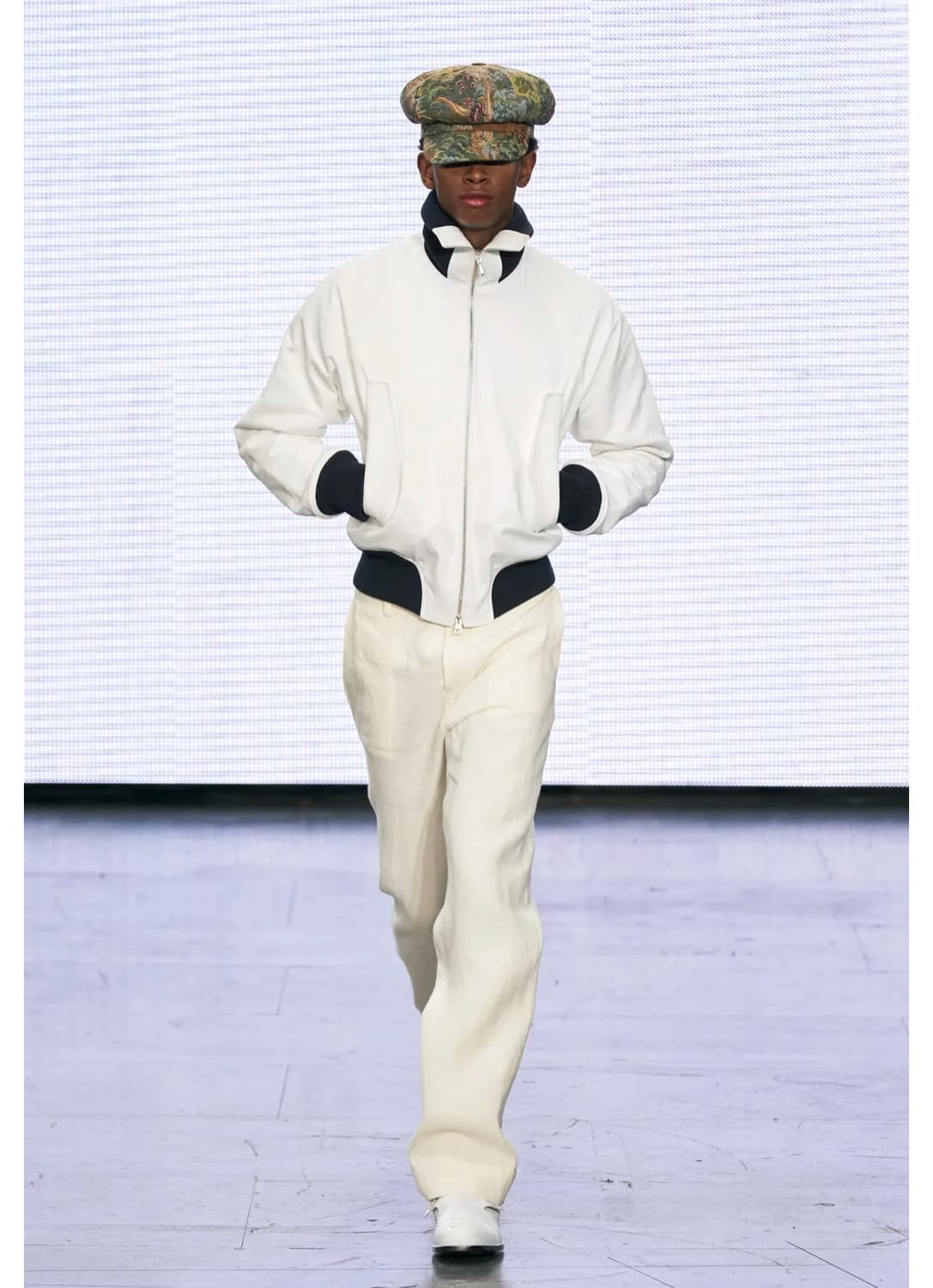 스테판쿡 퀼팅 봄버 상품이미지1