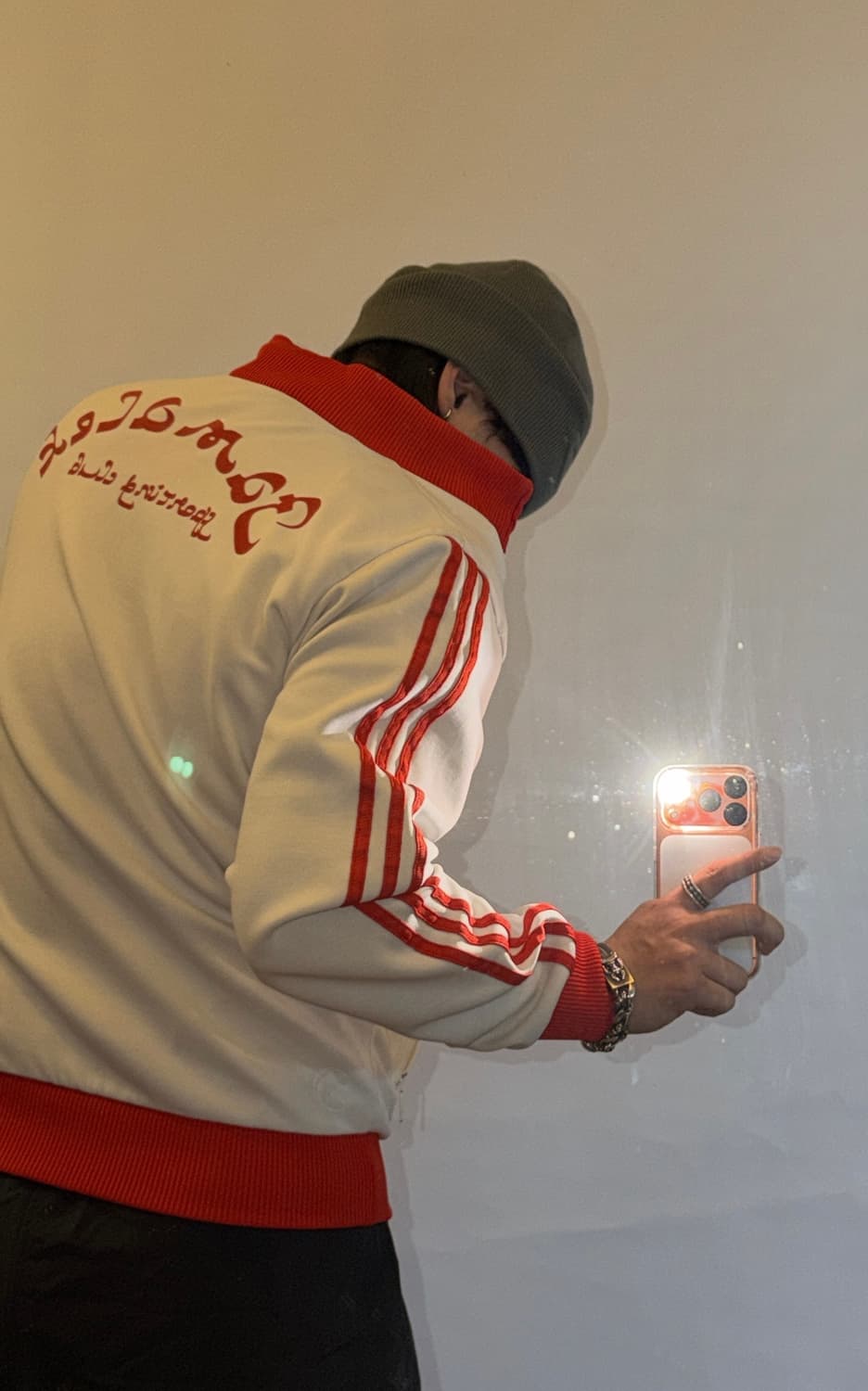 아디다스 희귀 이집트 자말렉 저지 상품이미지2