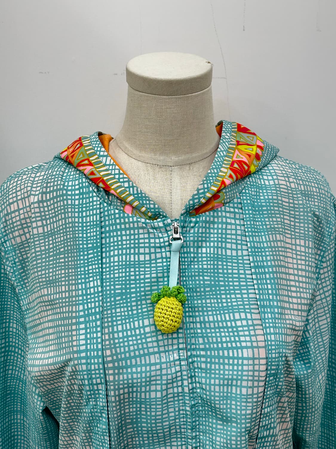 오일릴리 롱 후드 점퍼 상품이미지6