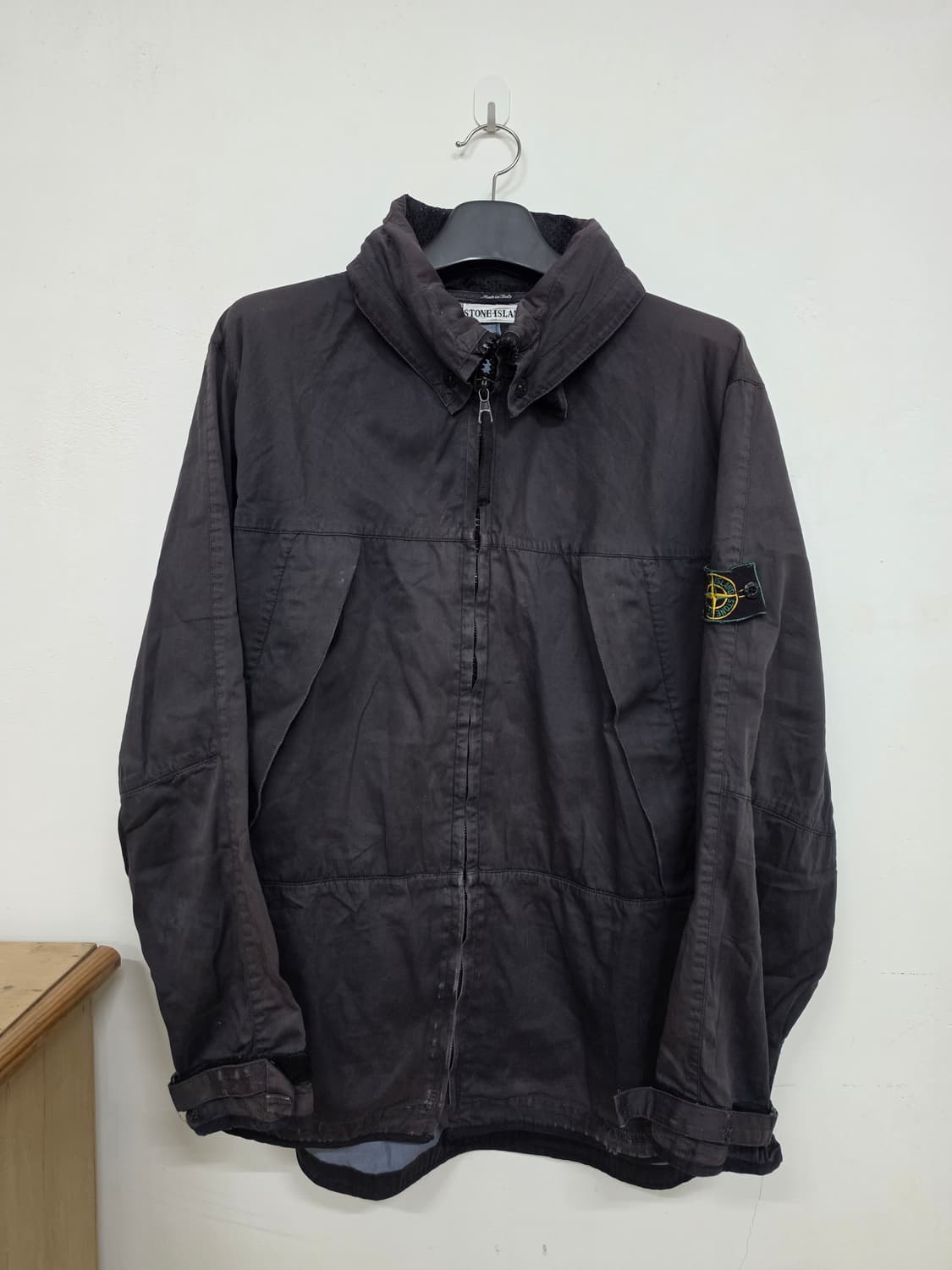 97SS 스톤 아일랜드 그린 엣지 RASO GOMMATO 상품이미지1