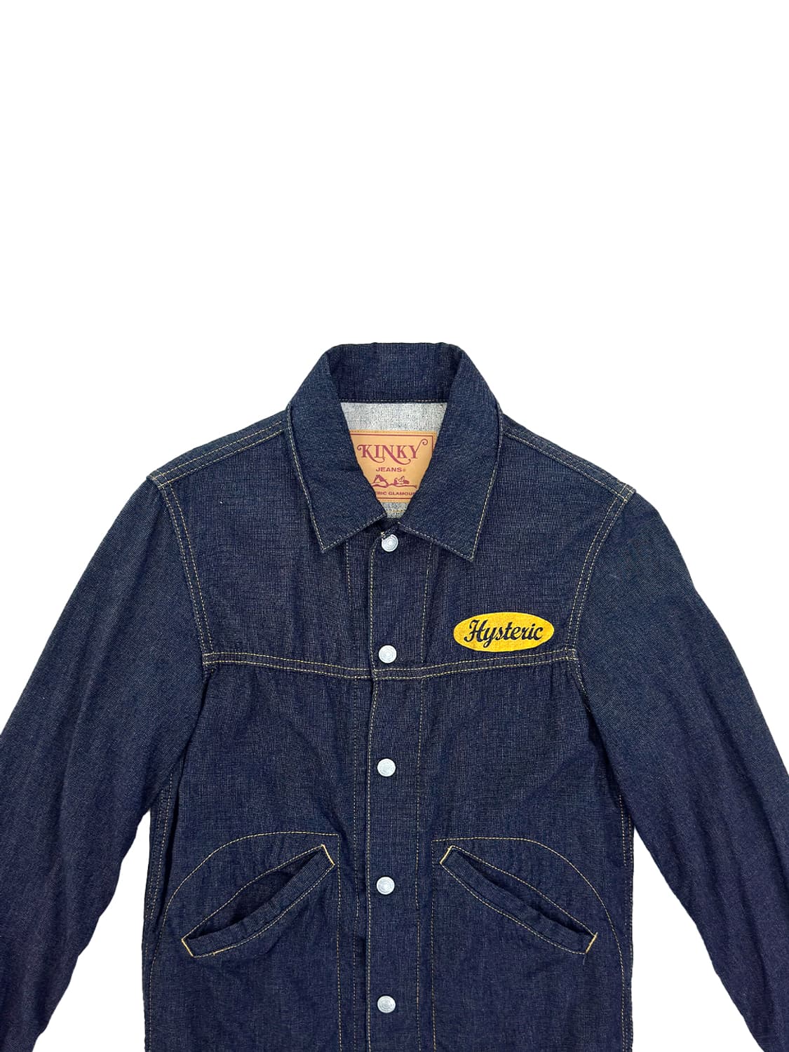 Hysteric Glamour Denim Twill Jacket/ Os 상품이미지4