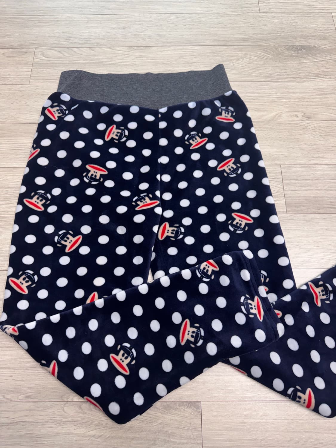 폴프랭크 도트 네이비 수면바지 상품이미지3