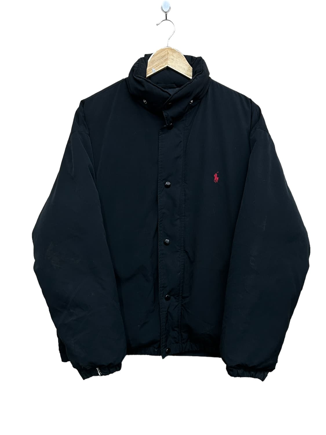 폴로 블랙 패딩 XL 상품이미지4