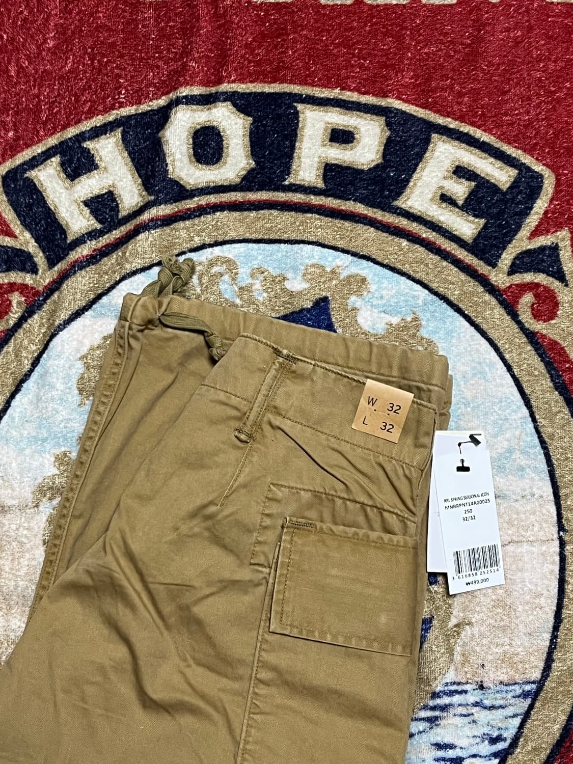 더블알엘 (RRL) 헤링본 필드 카고팬츠 상품이미지3