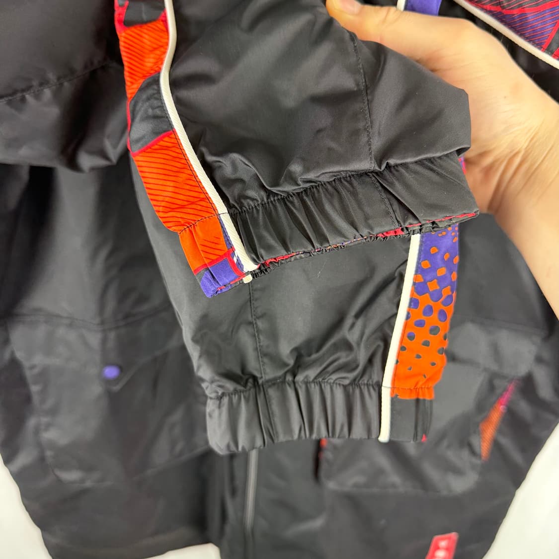 (S) 아디다스 CNY 백로고 리버시블 우븐 바람막이 코트 자켓 상품이미지4