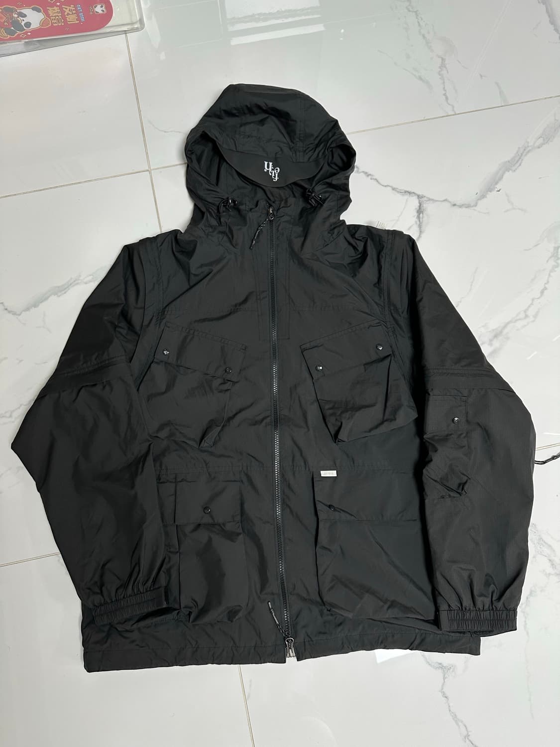 페치선데이 바람막이 자켓 상품이미지1