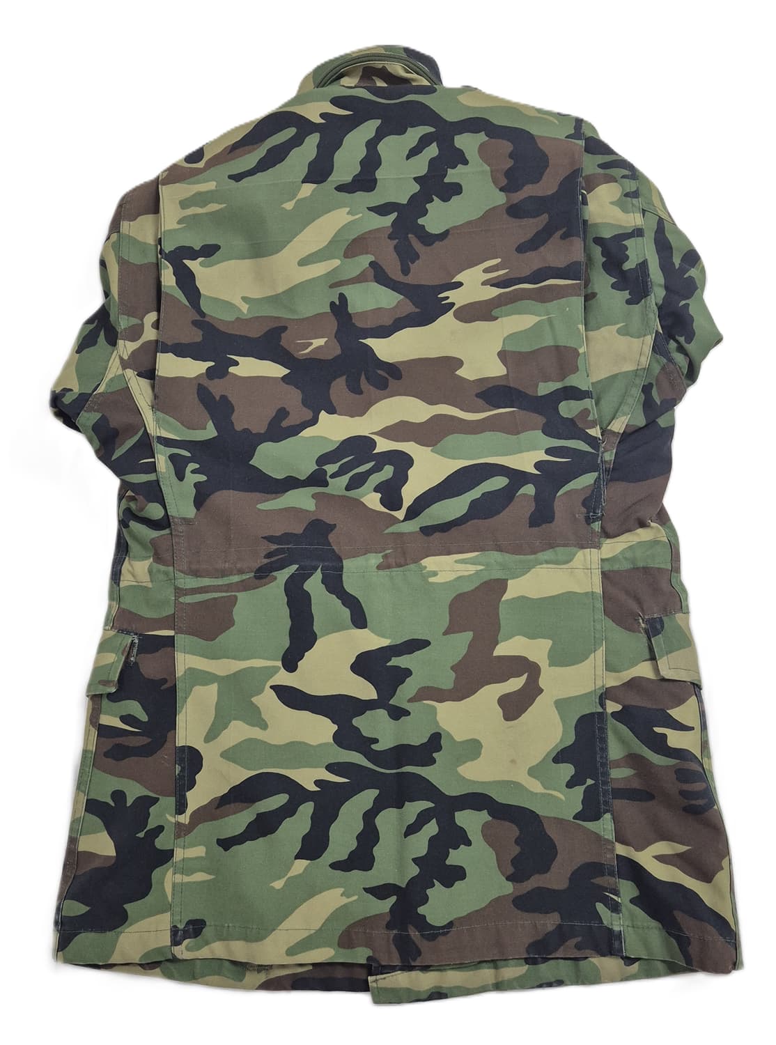 육군 구형 13공수특전여단 하사 초기형 야전상의 전투복 상의 자켓 (M) 상품이미지10