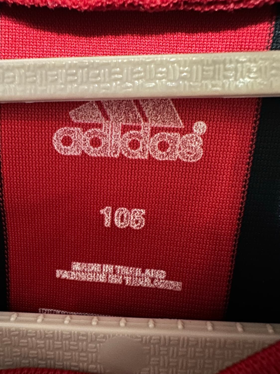 아디다스 AC밀란 긴팔 축구 유니폼 아디다스티 상품이미지4