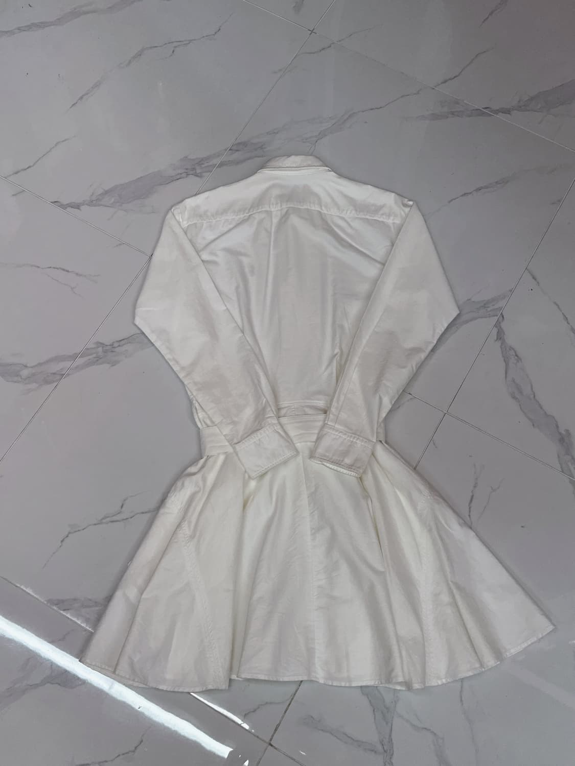 Polo 옥스퍼드 원피스 상품이미지3