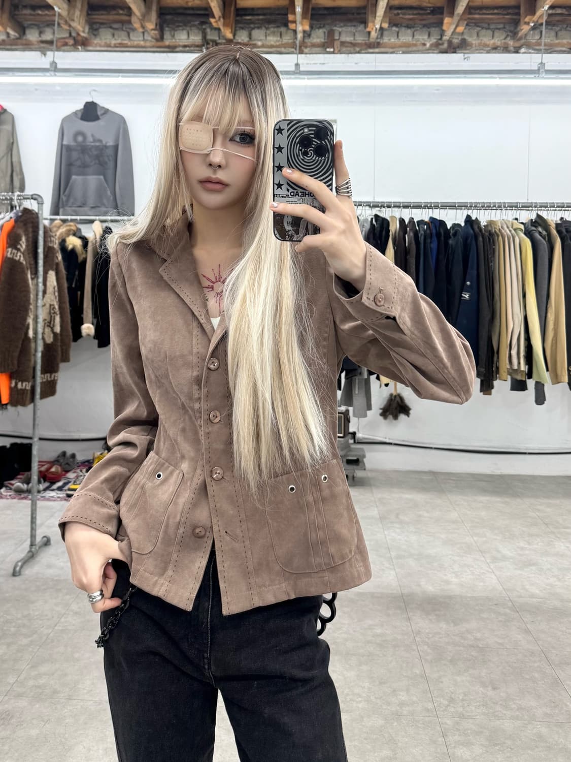 Consolarsi 블레이저 자켓 상품이미지1