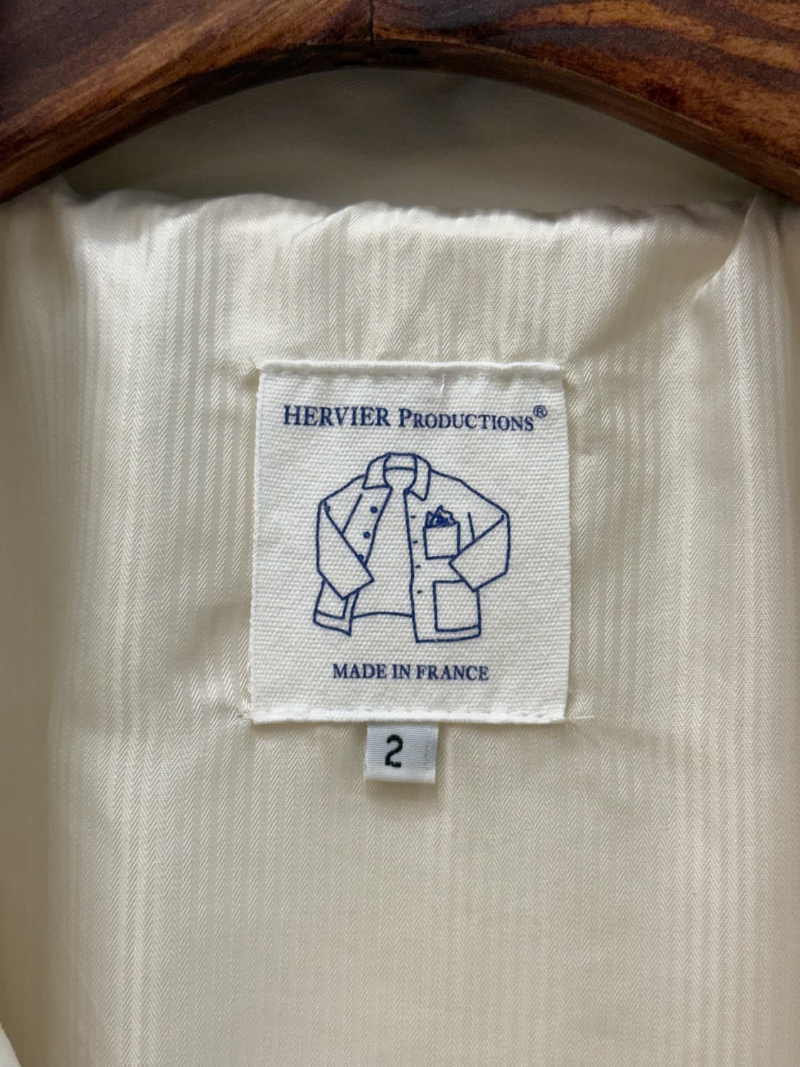 Made in France Cotton Work Jacket 상품이미지7