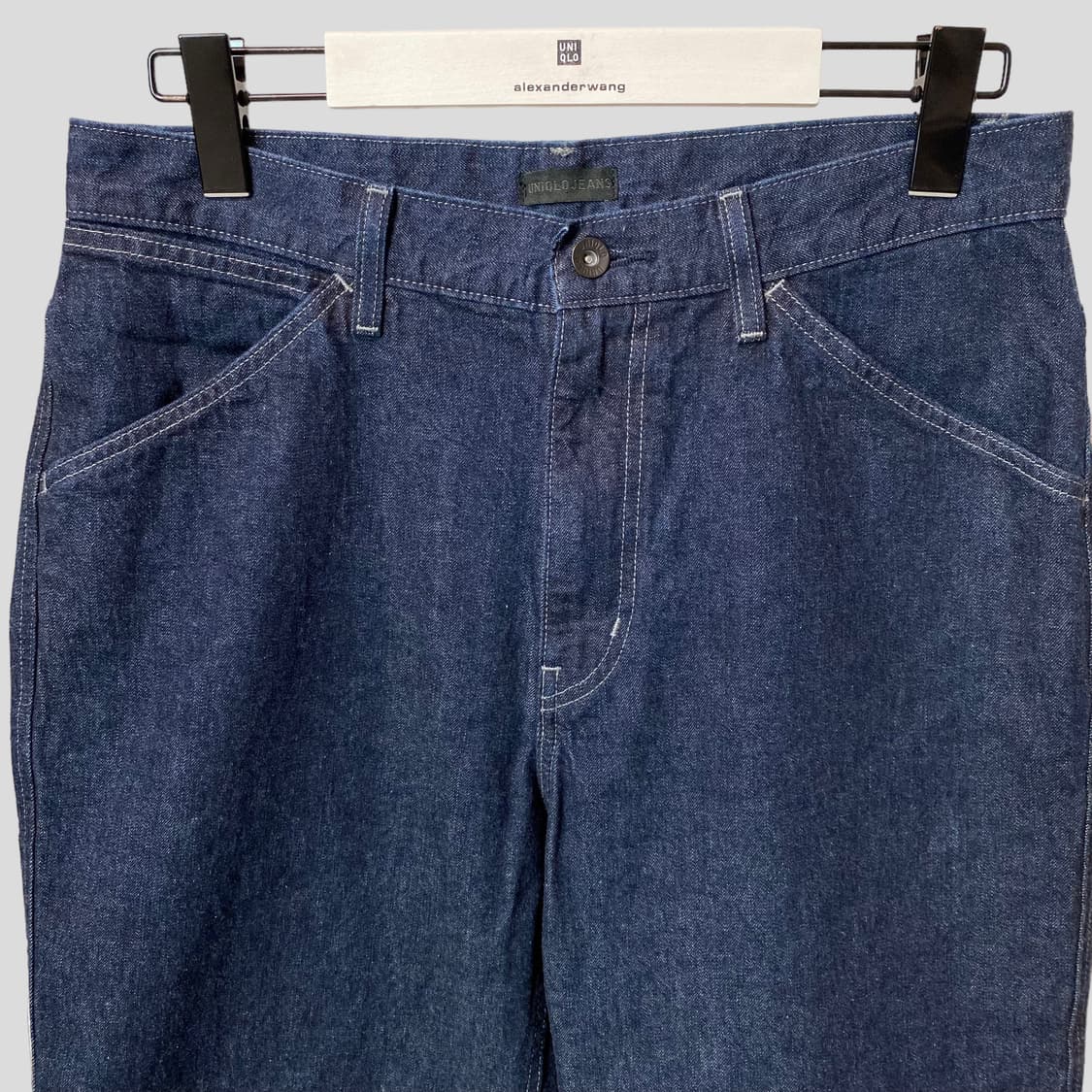 (32)유니클로 와이드피트 진  상품이미지2