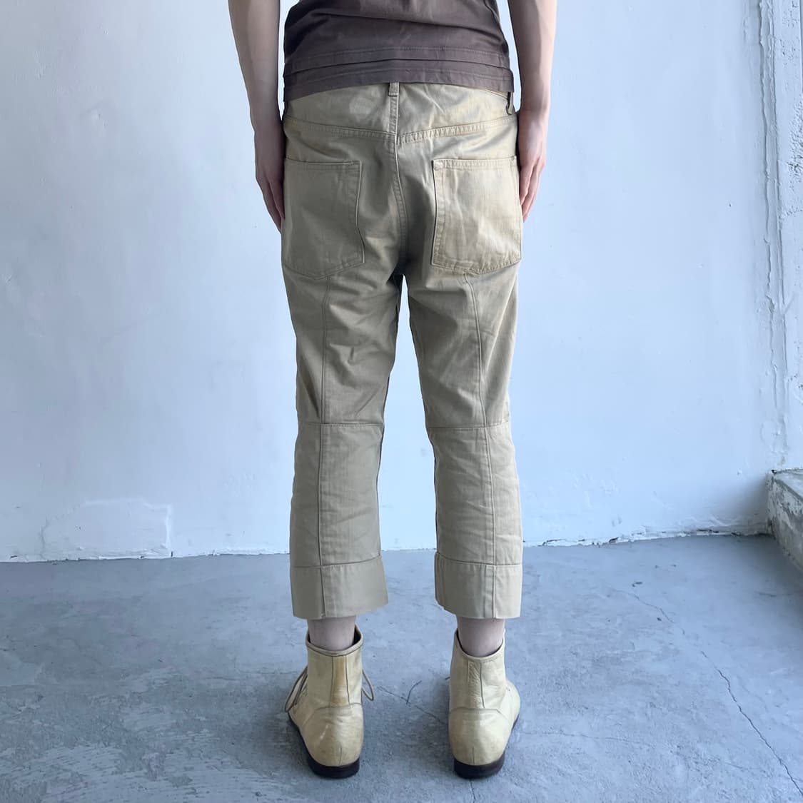 준야와타나베 크롭 팬츠 상품이미지2