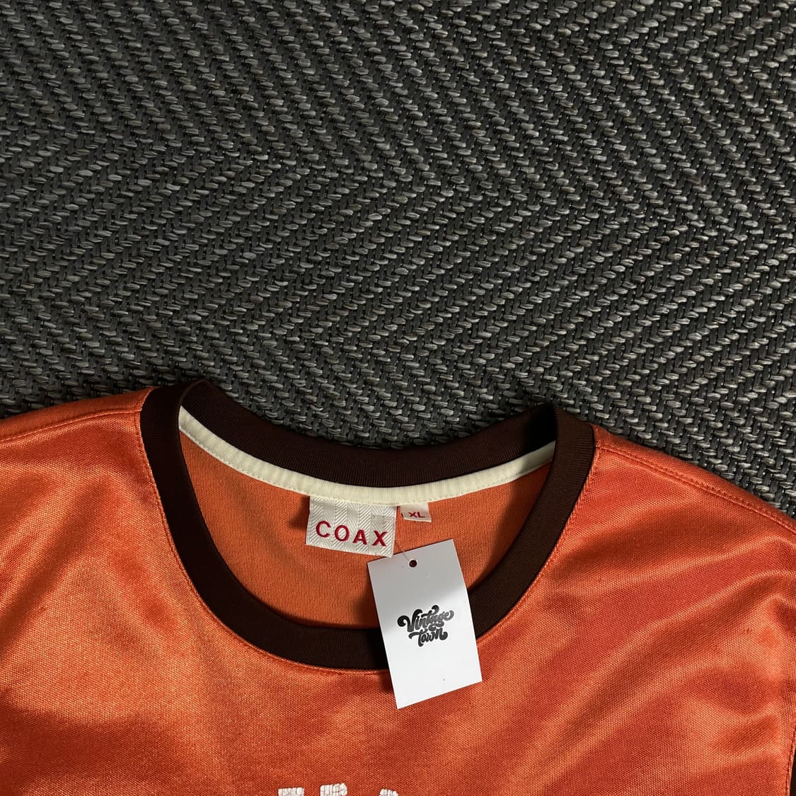 COAX y2k 올드스쿨 빈티지 글로시 슬리브리스 o 3387 상품이미지5