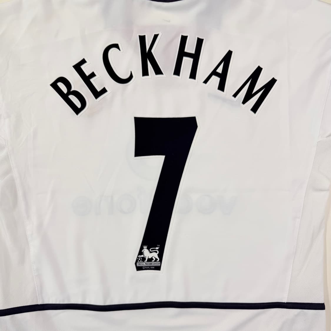 02-03 맨유 어웨이 베컴 긴팔 유니폼 상품이미지2