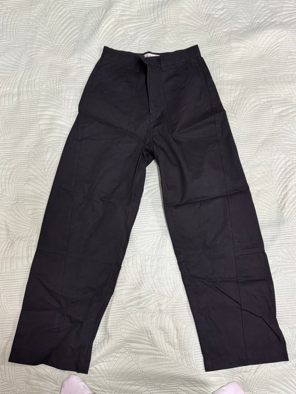 비슬로우 면팬츠 상품이미지1