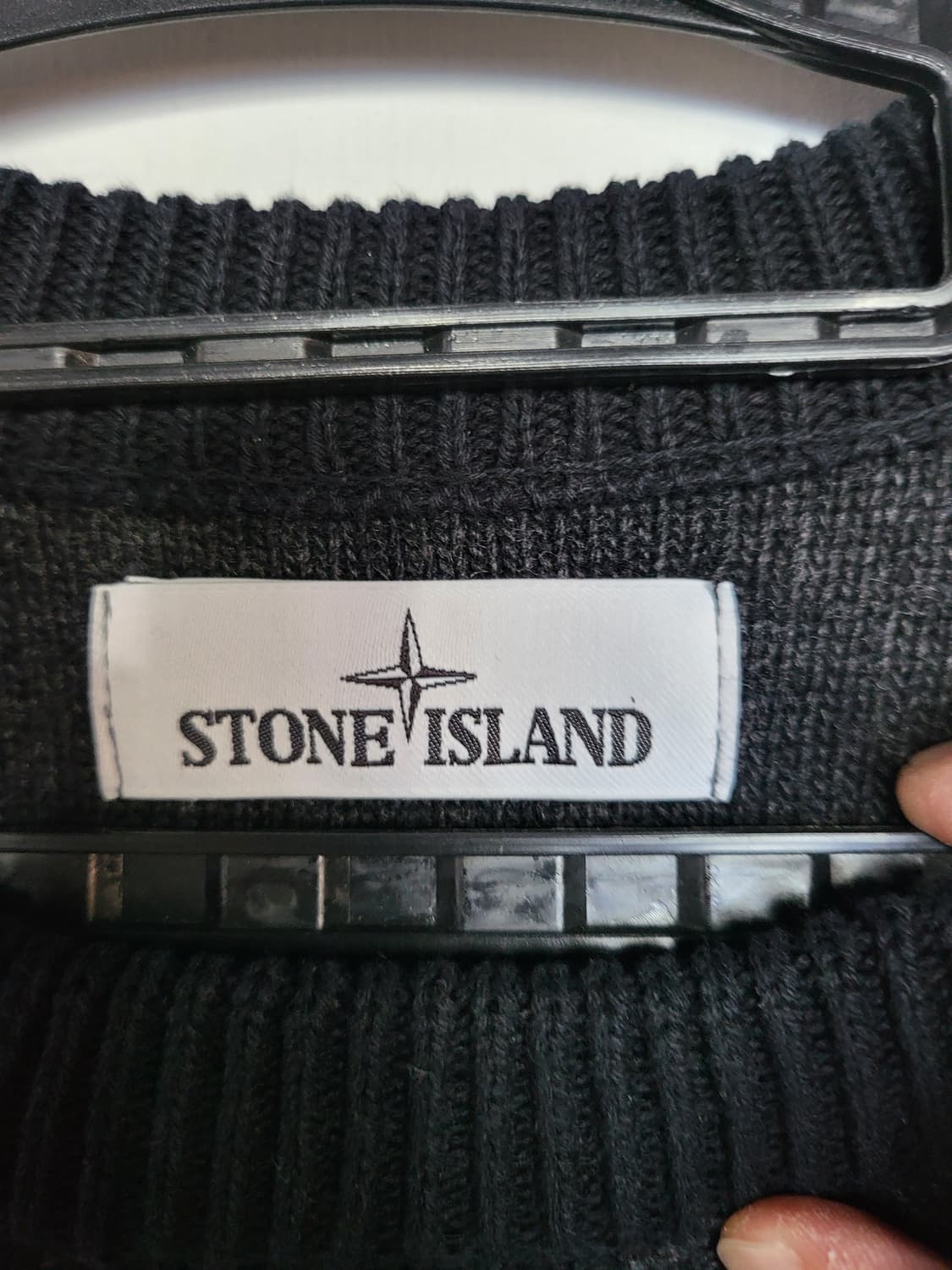 스톤아일랜드 울 캐시미어 혼방니트 95 상품이미지5