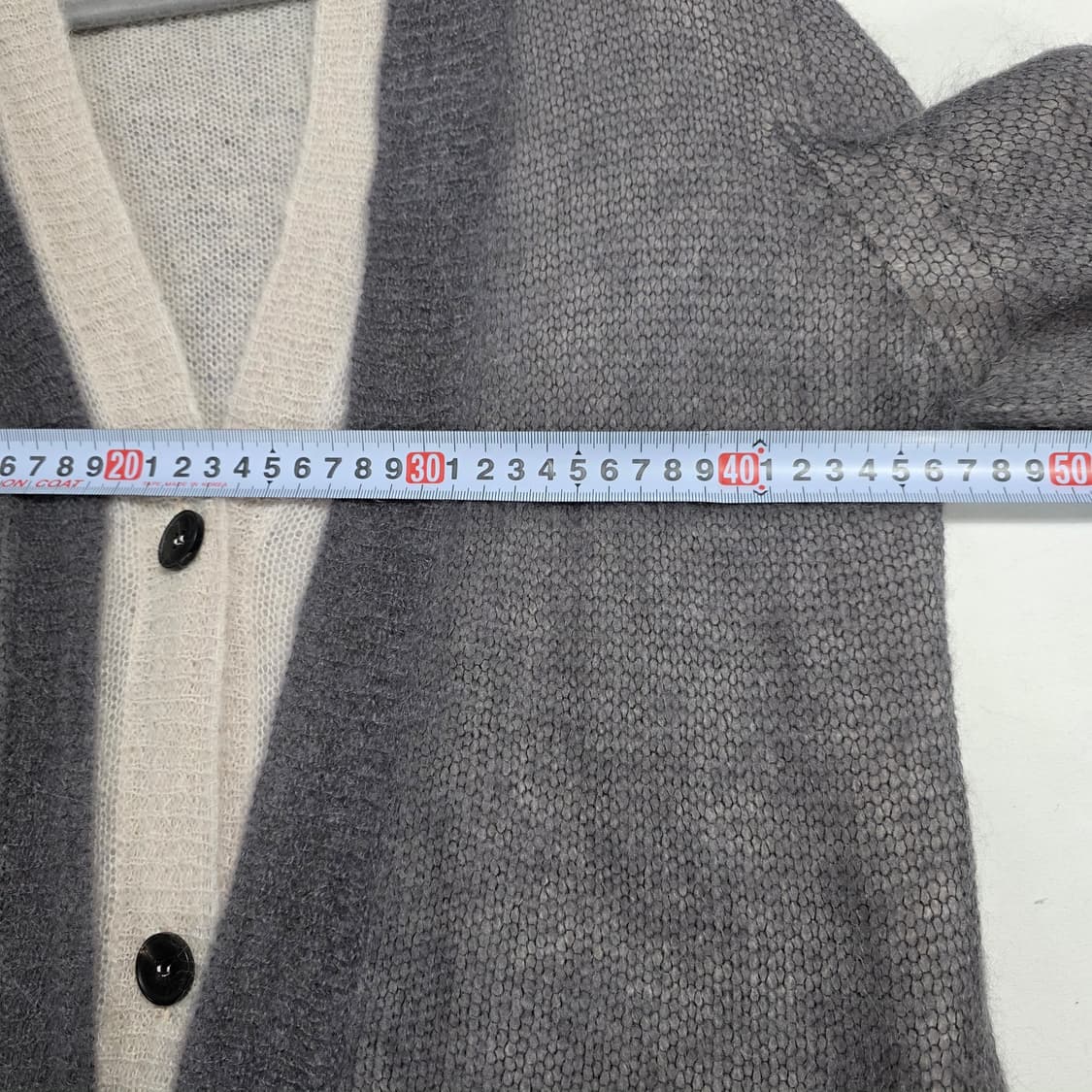 0780 로베르토콜리나 이태리 모헤어 알파카 니트 가디건 M 상품이미지4