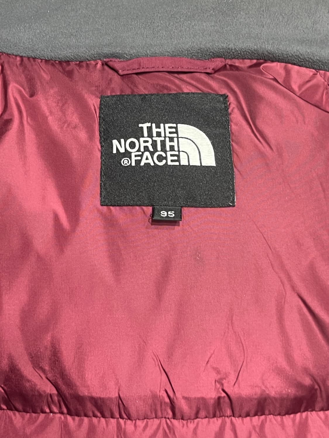 노스페이스 800 다운 패딩 상품이미지8