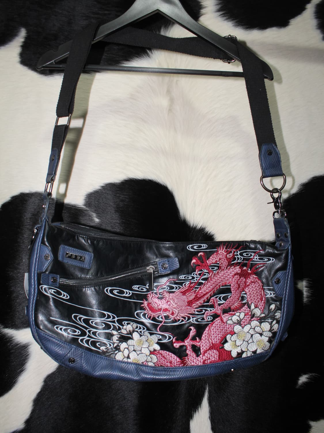 KARAKURI TAMASHII 絡繰魂 Dragon cross bag 상품이미지2