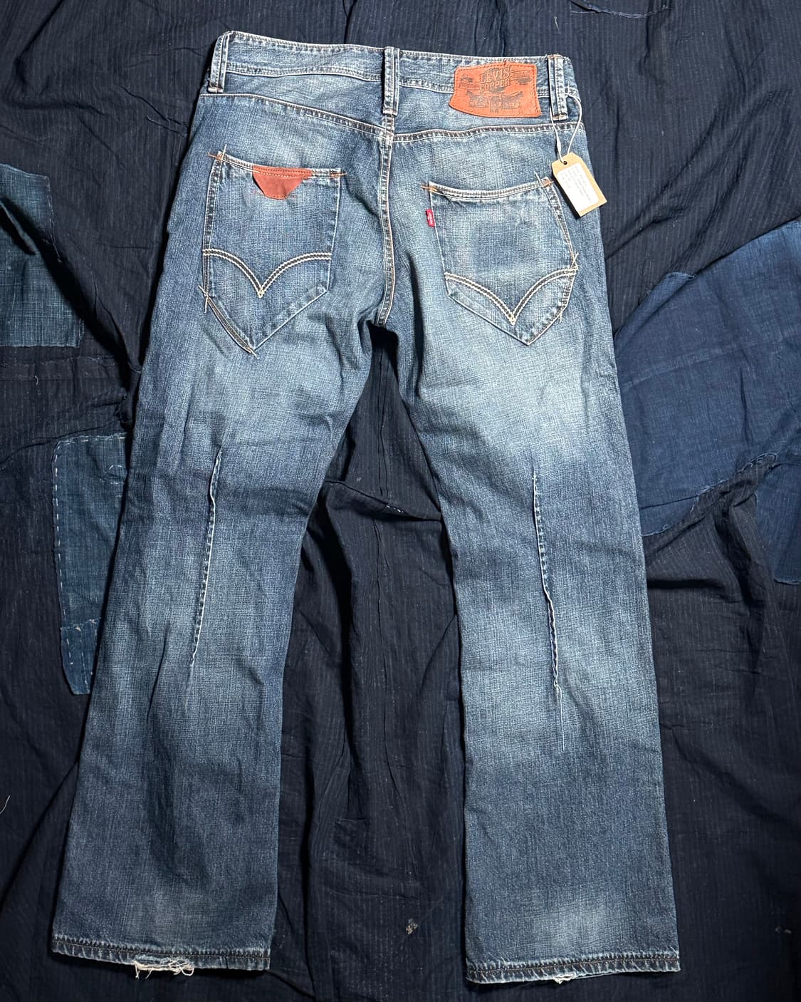 00‘s 리바이스 쿠퍼 로데오 웨스턴 부츠컷 데님 팬츠 32 상품이미지7