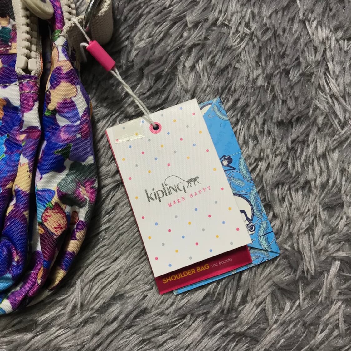 [[30x20, 새상품] 키플링(KIPLING) 미니 숄더백 상품이미지5