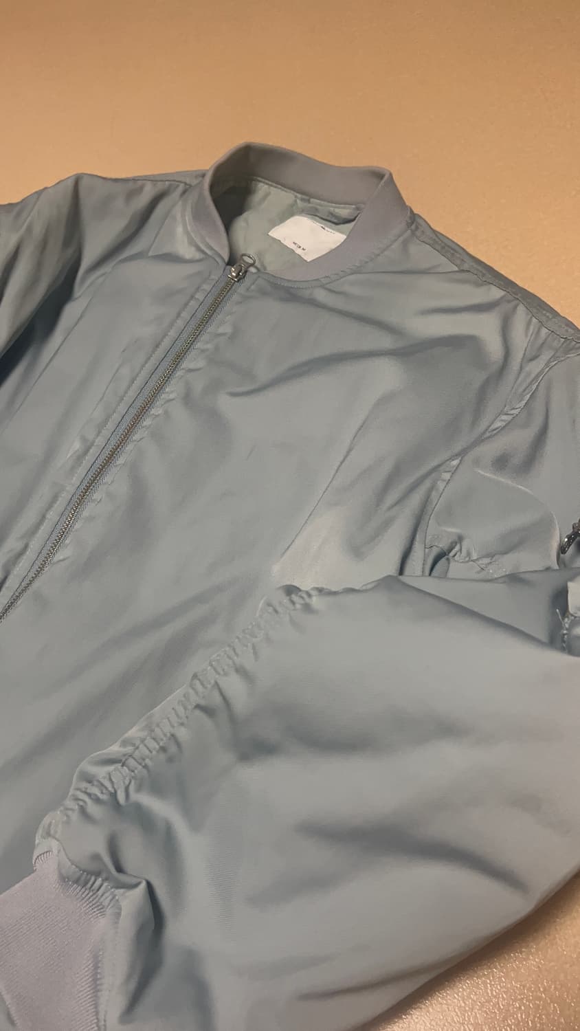 하늘색 항공점퍼 상품이미지2