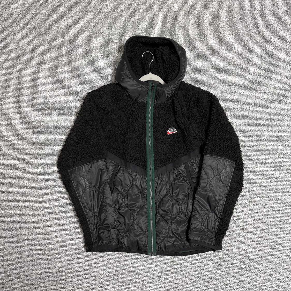 나이키 헤리티지 셰르파 플리스 후리스 후드지업 XL 상품이미지1