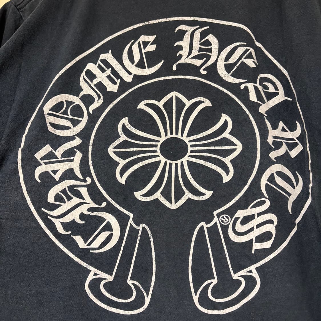 크롬하츠 Chrome Hearts 홀스슈 말발굽 뉴욕 반팔 티셔츠 M 상품이미지7