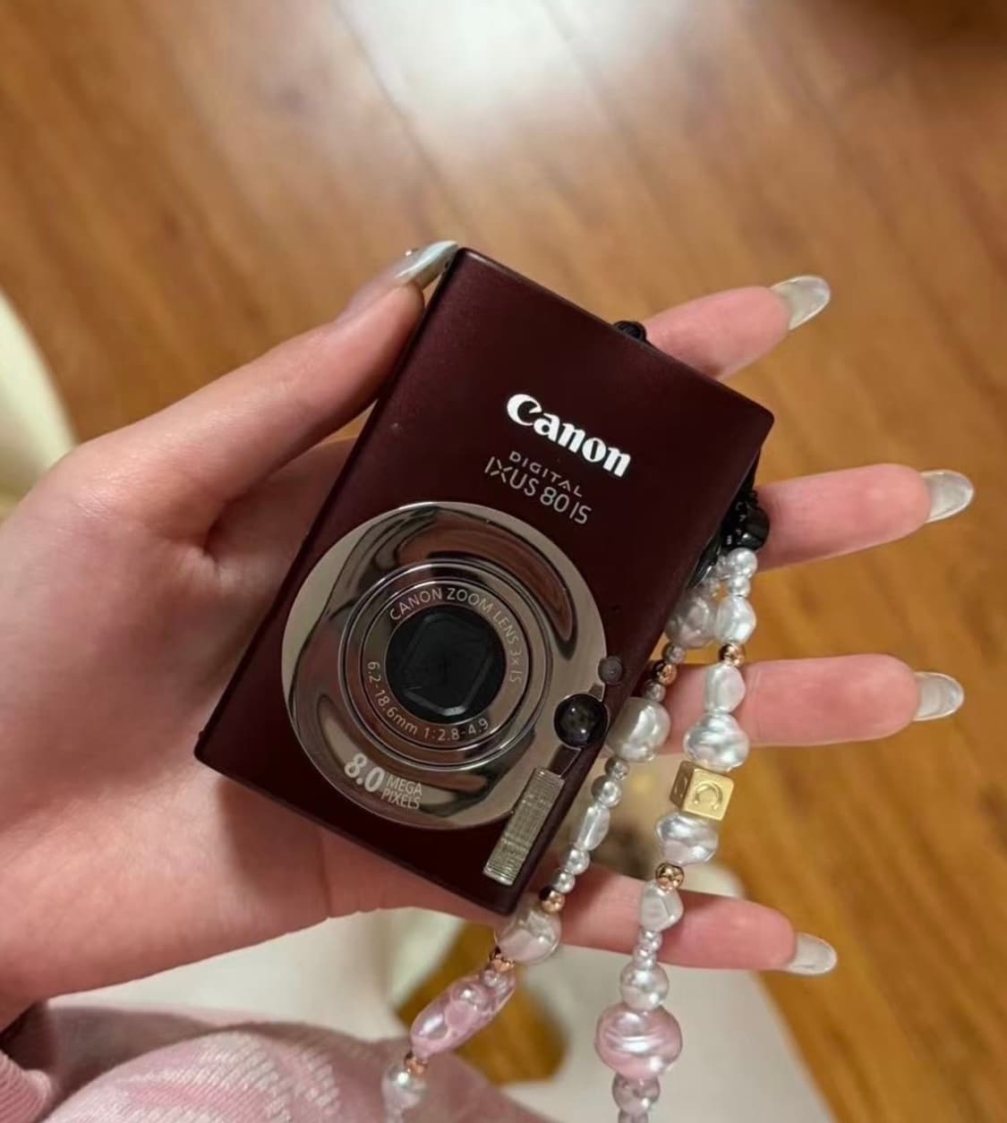 캐논 익서스 80 CANON IXUS 80 빈티지 디지털카메라 디카 상품이미지6