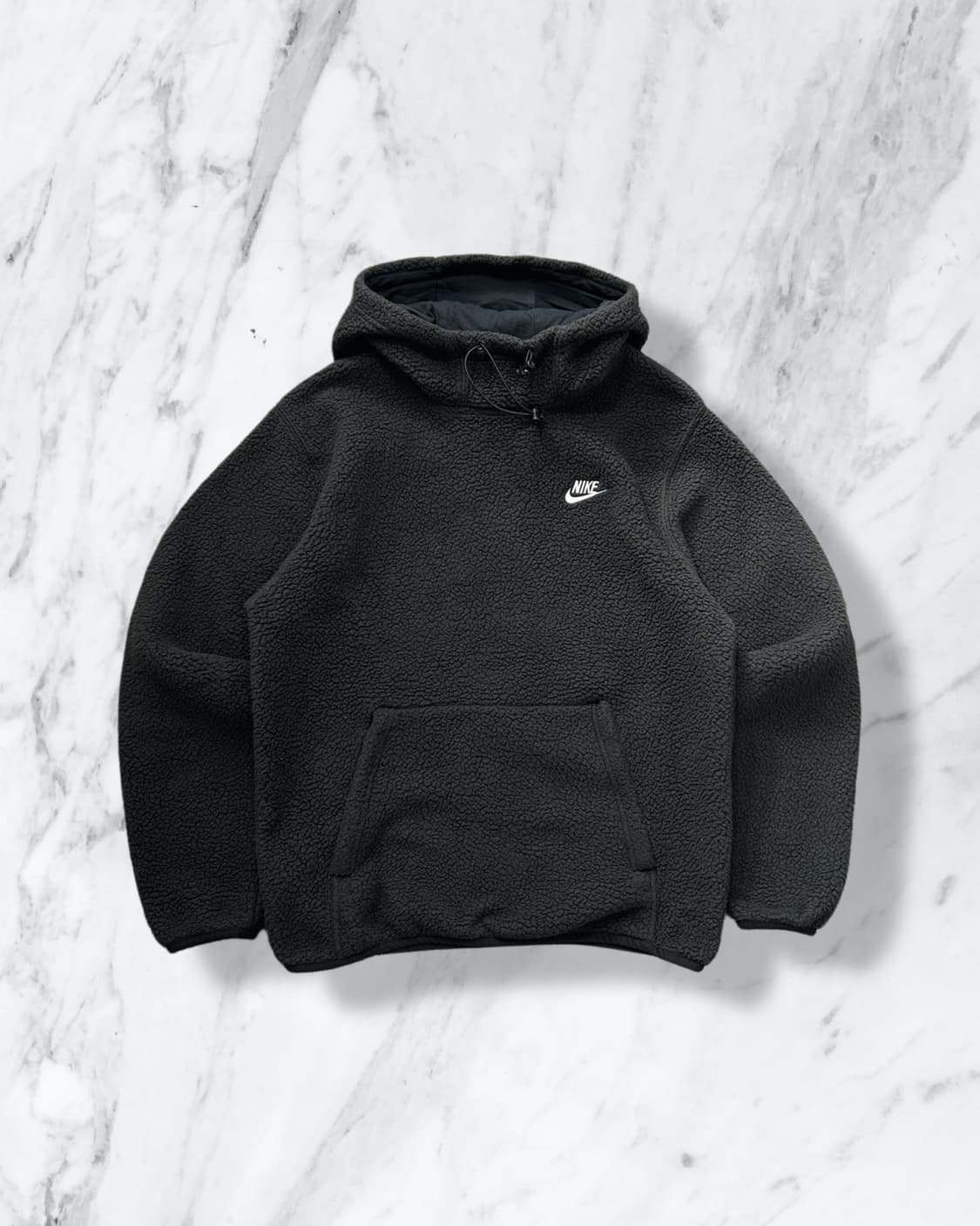 나이키 NSW 뽀글이 쉐르파 풀오버 플리스 후드티 상품이미지1