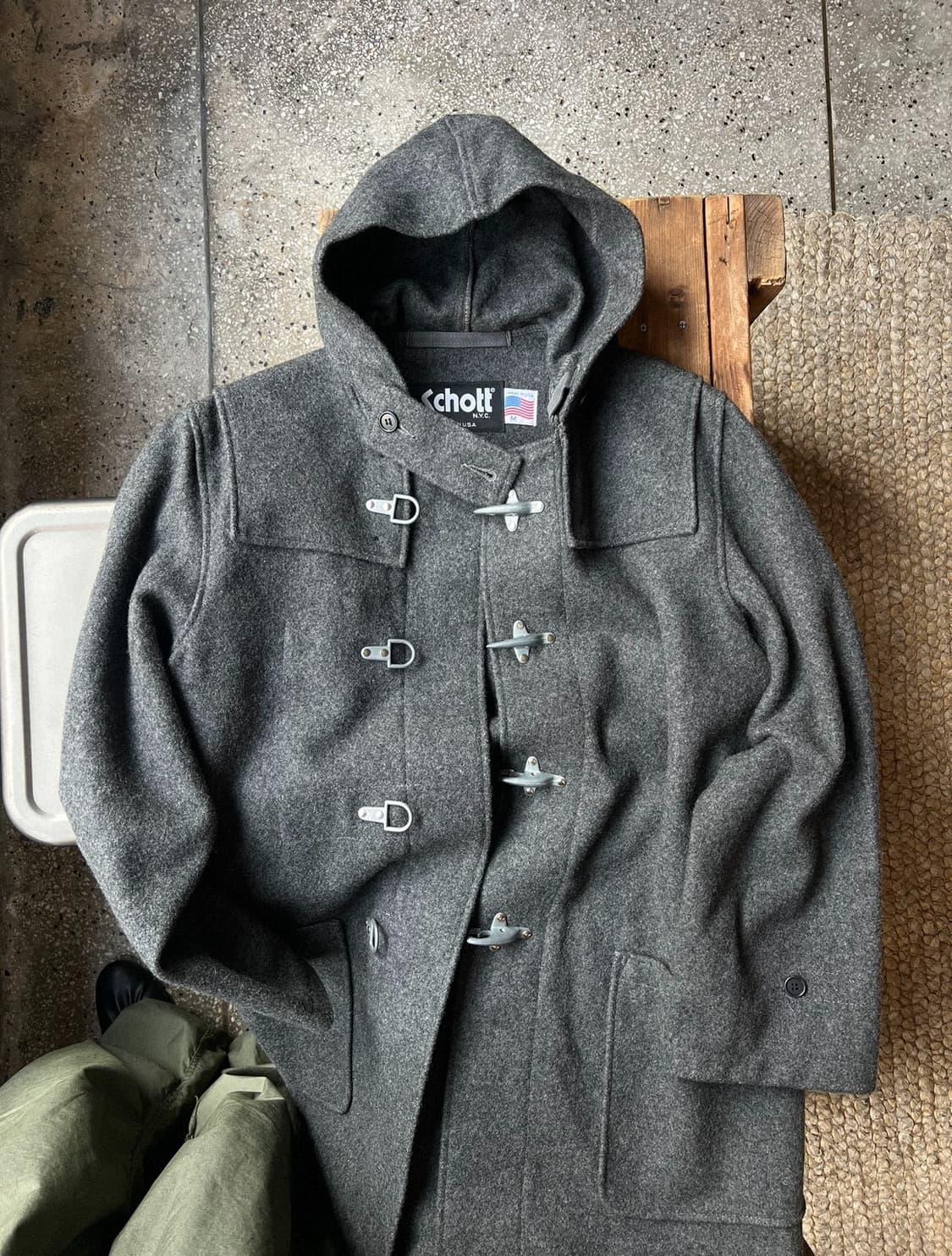 Fireman coat 상품이미지2