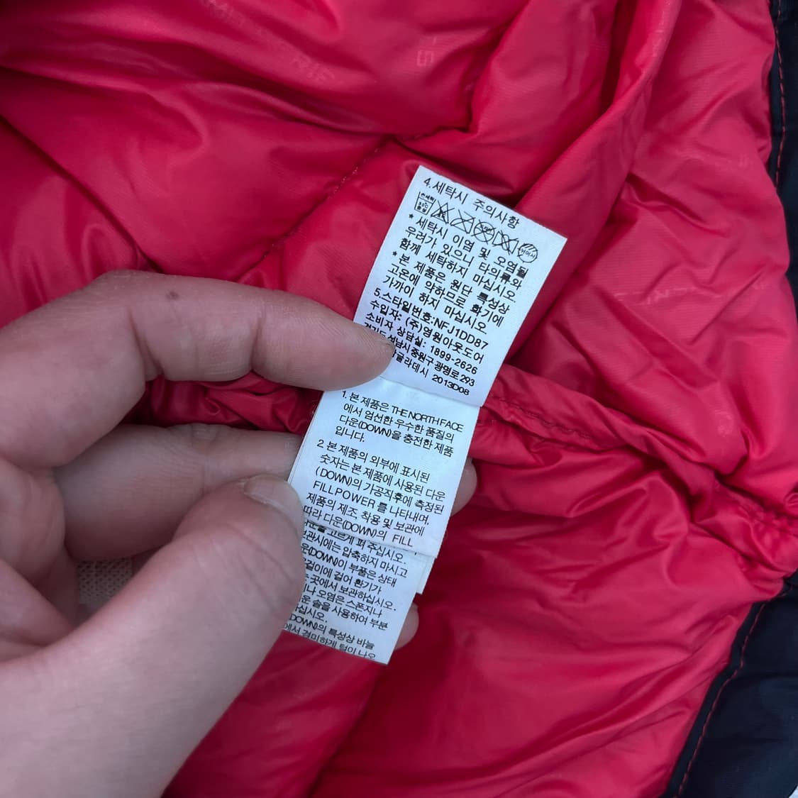 95 노스페이스 써밋시리즈 800 구스다운 패딩 상품이미지10