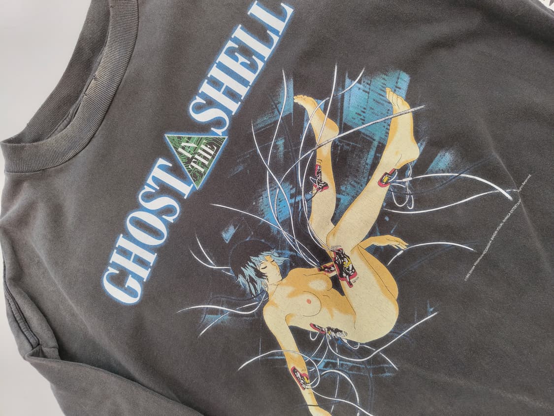 세인트 미카엘 공각기동대 롱슬리브 xl 상품이미지2