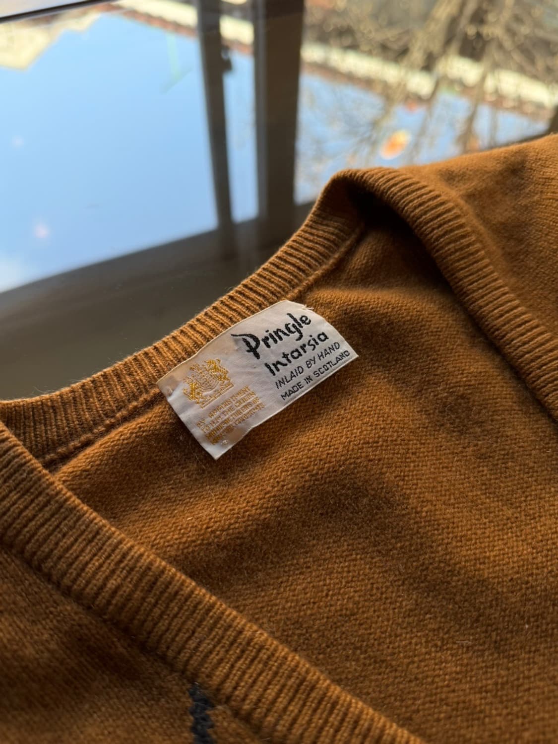 인타르시아 캐시미어 니트 여성66 상품이미지5